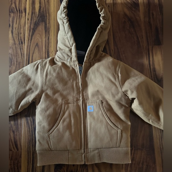 Carhartt  Zip Up Jacket Hoodie
Size 3 Toddler - Picture 4 of 7
